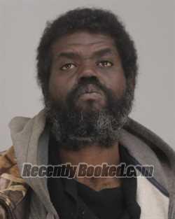 Booking photo from Dallas County, Texas