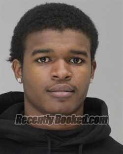 Booking photo from Dallas County, Texas