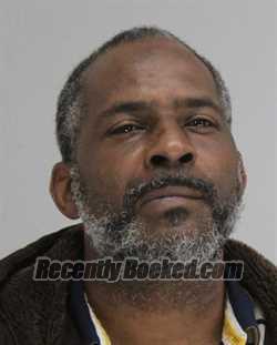 Booking photo from Dallas County, Texas