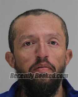 Booking photo from Dallas County, Texas