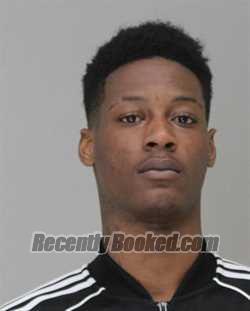 Booking photo from Dallas County, Texas