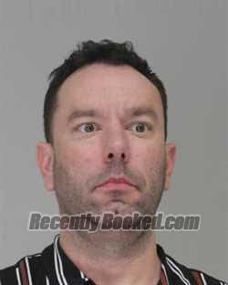 Booking photo from Dallas County, Texas