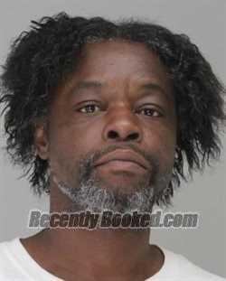 Booking photo from Dallas County, Texas