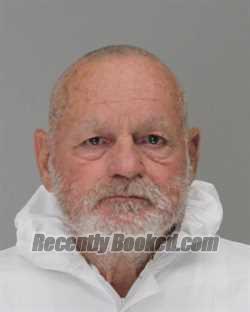 Booking photo from Dallas County, Texas