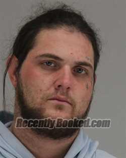 Booking photo from Dallas County, Texas