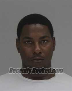 Booking photo from Dallas County, Texas