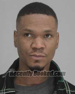 Booking photo from Dallas County, Texas