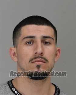 Booking photo from Dallas County, Texas