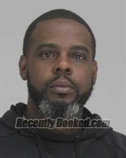 Booking photo from Dallas County, Texas