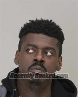 Booking photo from Dallas County, Texas