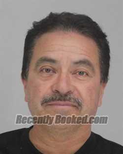 Booking photo from Dallas County, Texas