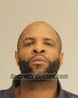 Booking photo from Dallas County, Texas