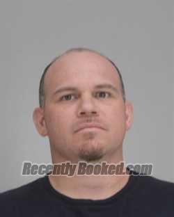 Booking photo from Dallas County, Texas