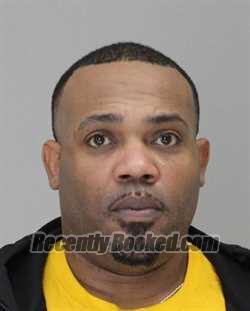 Booking photo from Dallas County, Texas