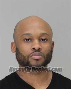 Booking photo from Dallas County, Texas