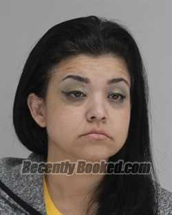 Booking photo from Dallas County, Texas