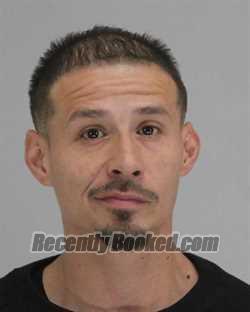 Booking photo from Dallas County, Texas