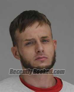 Booking photo from Dallas County, Texas