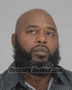 Booking photo from Dallas County, Texas