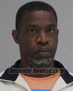 Booking photo from Dallas County, Texas