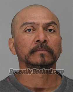 Booking photo from Dallas County, Texas