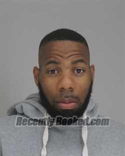 Booking photo from Dallas County, Texas