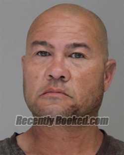 Booking photo from Dallas County, Texas