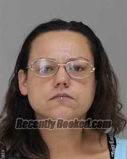 Booking photo from Dallas County, Texas