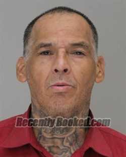 Booking photo from Dallas County, Texas