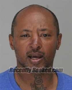 Booking photo from Dallas County, Texas