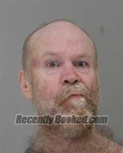 Booking photo from Dallas County, Texas