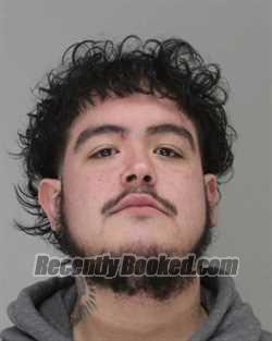 Booking photo from Dallas County, Texas