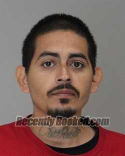 Booking photo from Dallas County, Texas