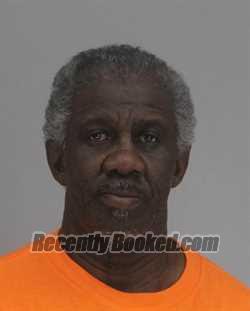 Booking photo from Dallas County, Texas