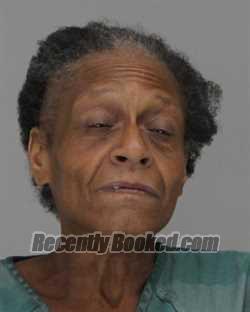 Booking photo from Dallas County, Texas