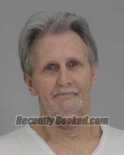 Booking photo from Dallas County, Texas