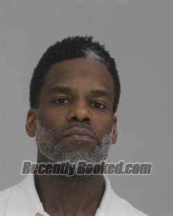 Booking photo from Dallas County, Texas