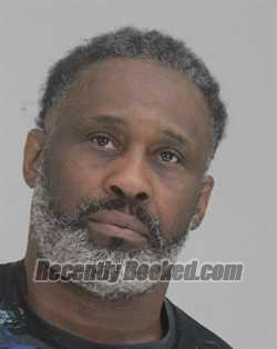 Booking photo from Dallas County, Texas