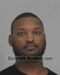 Booking photo from Dallas County, Texas