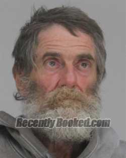 Booking photo from Dallas County, Texas