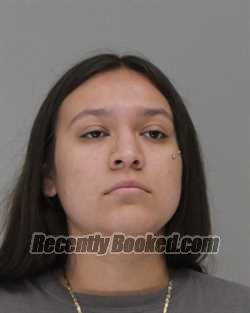 Booking photo from Dallas County, Texas