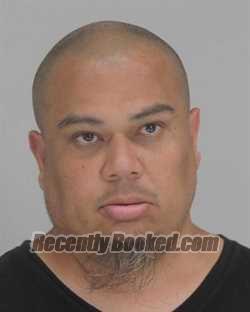 Booking photo from Dallas County, Texas