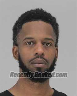 Booking photo from Dallas County, Texas