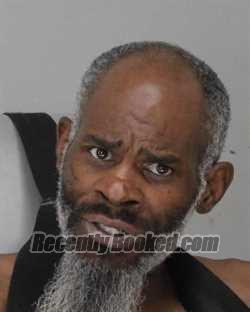 Booking photo from Dallas County, Texas