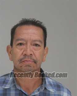 Booking photo from Dallas County, Texas