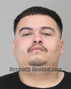 Booking photo from Dallas County, Texas