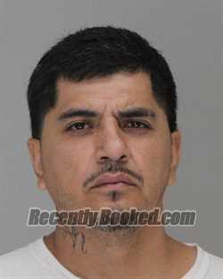 Booking photo from Dallas County, Texas