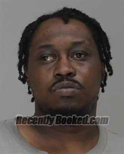 Booking photo from Dallas County, Texas