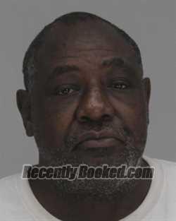 Booking photo from Dallas County, Texas