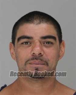 Booking photo from Dallas County, Texas